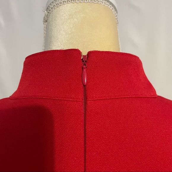 Alex Marie red power dress.  Size 8 - Picture 14 of 16